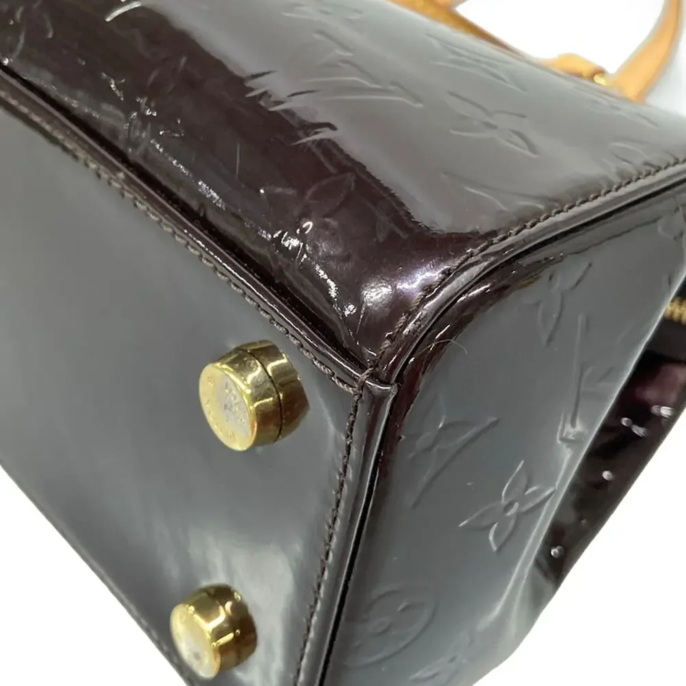 Louis Vuitton Brea MM Monogram Vernis Handbag M91619